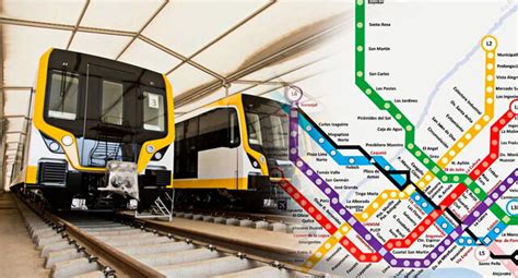 Metro De Lima Línea 3 Lista De Estaciones Y Rutas Completas Del