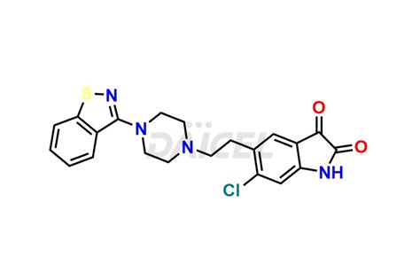 Ziprasidone Related Compound B - Daicel Pharma Standards