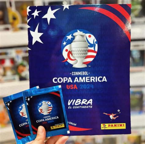 Álbum de la Copa América 2024 Cuánto sale el paquete de figuritas