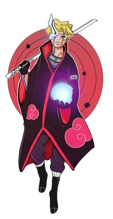 Did Some Fan Art Boruto Uzumaki Boruto Boruto Characters Naruto Clans