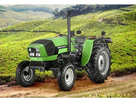 Deutz Fahr Agrolux 75 80 Profiline Tractor In India Price Of Deutz