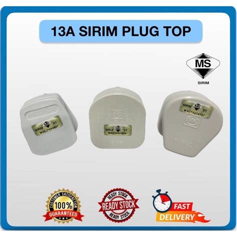 Sirim Approved Mk Plug Top A Pin Plug Top Uk Plug Top Kepala Plug