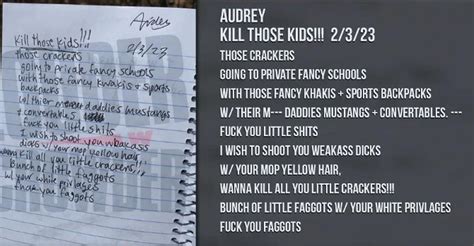 EXCLUSIVE FIRST LOOK AT NASHVILLE SHOOTER'S MANIFESTO