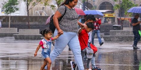 Clima Guadalajara Hoy As Es El Pron Stico De Lluvia Por Hora Para La