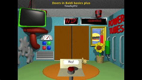 Doors In Baldi Basics Plus Baldis Basics Works In Progress