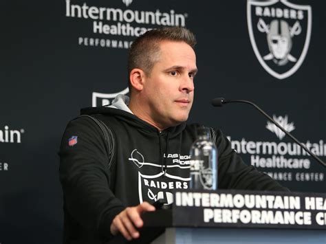 Las Vegas Raiders' Josh McDaniels week 18 update - Sports Illustrated ...