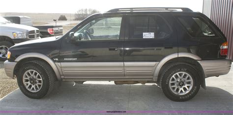 2002 Honda Passport In Marysville Ks Item F2869 Sold Purple Wave