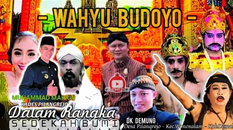 Terbaru Ketoprak Wahyu Budoyo Tampil Lucu Dagelan Pilangrejo