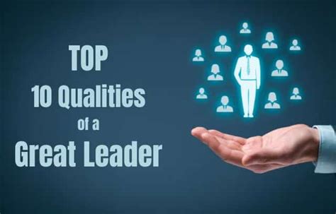 Top Leadership Qualities That Define Great Leaders