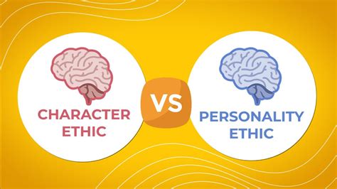 Character Ethic Vs Personality Ethic Change The Way You Think YouTube