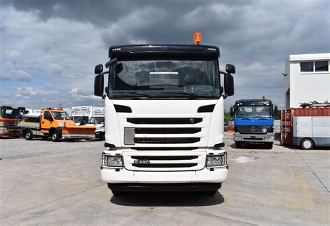 Trucktrade Scania G Cb Tipper Body With Hood Tipper Truck