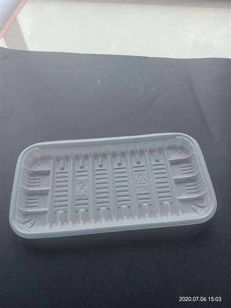 Food Grade Plastic PET Food Tray Blister Packing Trays Biscuit Plastic