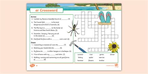 Er Digraph Differentiated Crossword L Enseignant A Fait