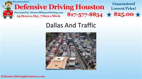 Dallas and traffic | PPT