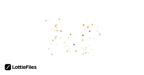 Confetti Animation By Shourya Gupta LottieFiles