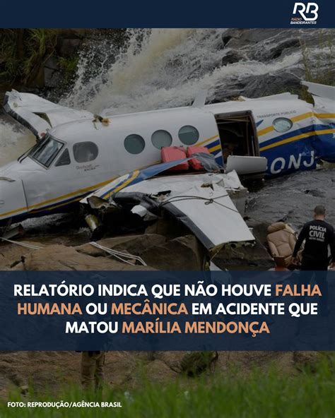 Relatório final da Aeronáutica aponta que não houve falha mecânica ou