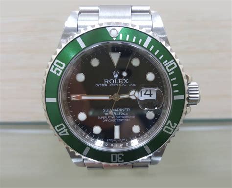 Rolex Submariner 50th Anniversary 16610LV aka Kermit