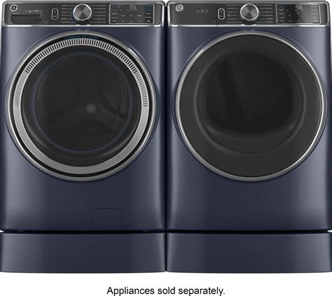 GE Washer/Dryer Laundry Pedestal Sapphire blue GFR0728PNRS - Best Buy