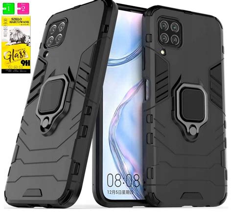 Etui Pancerne MOCNE Plecki Case SZKŁO do Samsung Galaxy A12 Galaxy