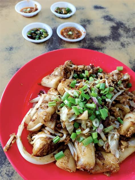 Yong Hua Restoran Fried Chee Cheong Fun