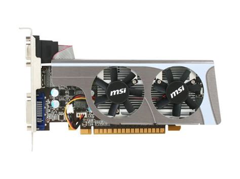 MSI GeForce GT 440 Fermi Video Card N440GT MD1GD3 LP Newegg Ca