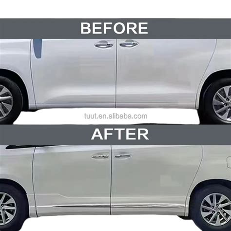 Facelift Bodykit With Led Headlights For Alphard Vellfire Anh20 2008