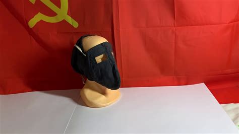 Preview)Советская радиационно-пылевая маска ПТМ-1 Russian/Soviet PTM-1 ...