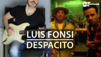 Luis Fonsi Despacito Ft Daddy Yankee Electric Guitar Cover By Kfir Ochaion Youtube Music