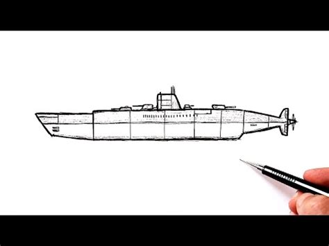 How To Draw U Boat Ww