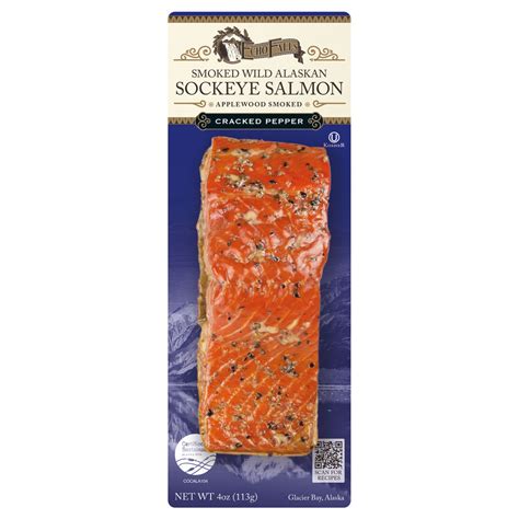 Smoked Salmon Wild Alaska Salmon And Seafood