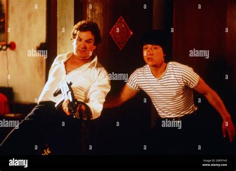 The Protector From Left Danny Aiello Jackie Chan 1985 Ph © Warner