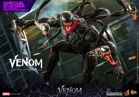 Hot Toys Unleashes New Sixth Scale Venom Figure BrutalGamer
