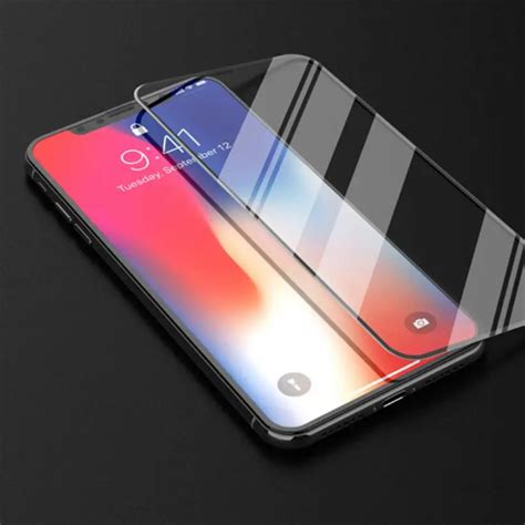 Screen Protector For Apple Iphone X Tempered Glass 0 2mm 3d 9h Untra