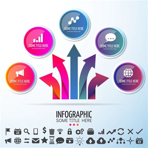 Premium Vector Infographics Design Template