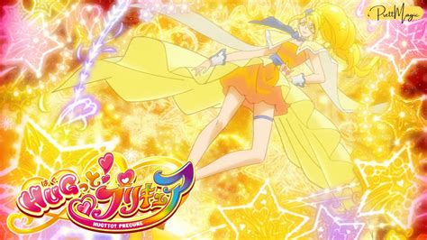 [1080p] Cure Étoile Transformation Hugtto Precure Youtube