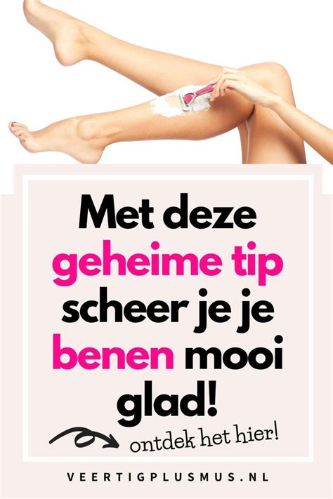 Met Deze Geheime Tip Scheer Je Je Benen Mooi Glad Beauty Hacks