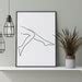 Sexy Legs Printable Woman Legs Line Art Female Body Sketch Girl Legs Print Nude Art Print