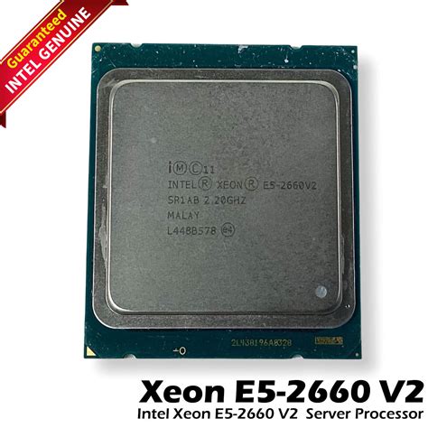 Intel Xeon E V Ghz Core T Mb Processor Lga W