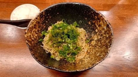 『汁なし担々麺700円（1辛）』汁なし担担麺専門 キング軒 中野店のレビュー ラーメンデータベース