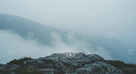 A Compass on a Misty Mountaintop. Guiding Your Journey Through