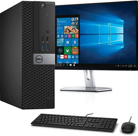 Computadora Dell Core I5 6ta Gen 16gb Ram 1tb Hdd Monitor 22 Pulgadas