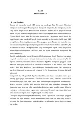 Karya Ilmiah Hipertensi Pdf