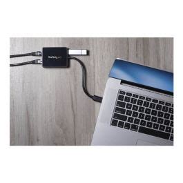 Startech Usb To Dual Port Gigabit Ethernet Adapter W Usb Port