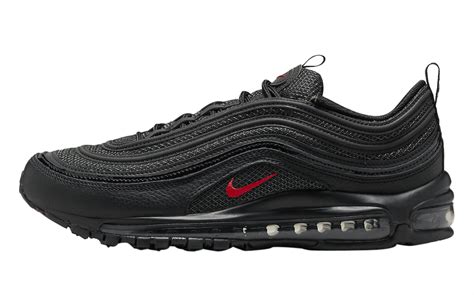 Nike Air Max 97 Black University Red DV3486-001 - KicksOnFire.com