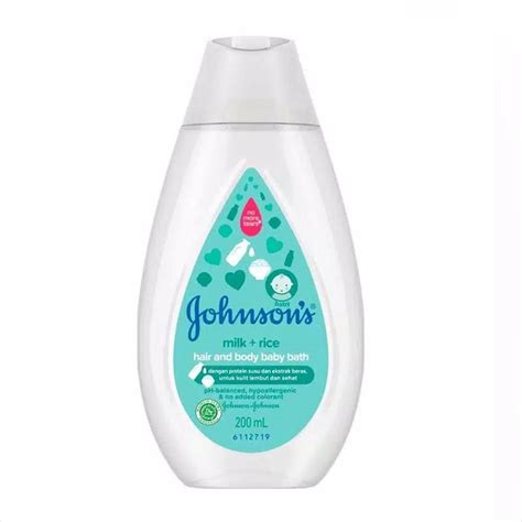 Jual Johnson S Baby Bath Milk Rice Ml Shopee Indonesia