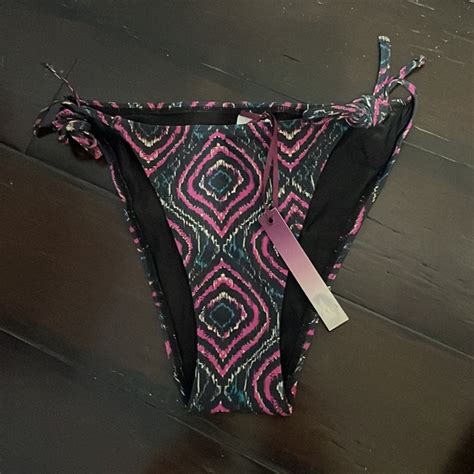 Syla By Sylvie Cachay Swim Luxury Swim Syla By Silvie Cache String Bikini Bottom Size Iii