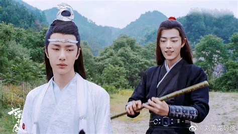 刘喜龙导演《陈情令》剧组的制片人、资方真的太有 热门微博