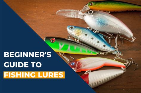 Beginners Guide To Fishing Lures