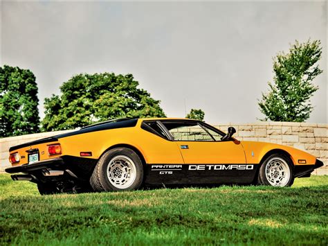 De Tomaso Pantera Gts Good Looking Cars Lamborghini Miura Super Sport