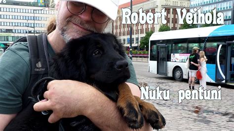 Robert Veihola Nuku Pentuni YouTube